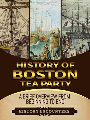 cover image of Boston Tea Party